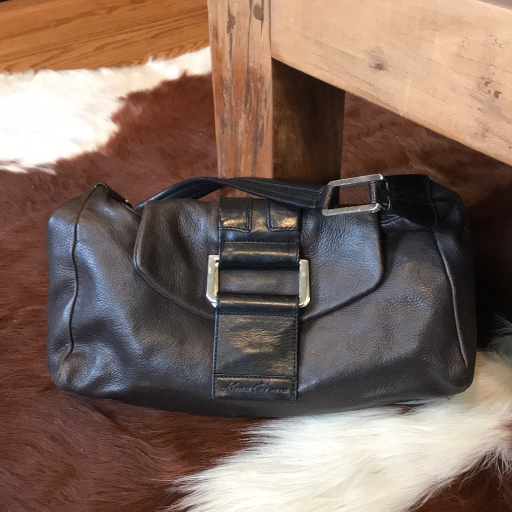 Kenneth Cole Brown/Black Purse